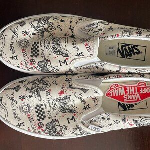 Vans Butterfly Journal Slip-On